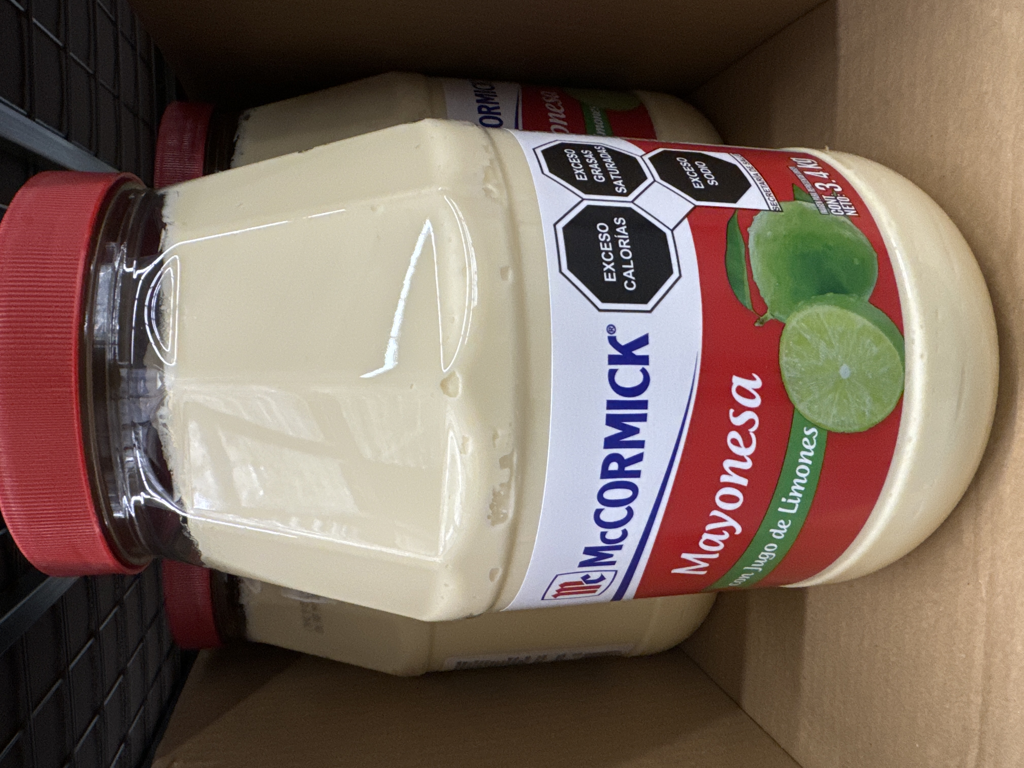 Mayonesa Mccormick 3.4kg - 0