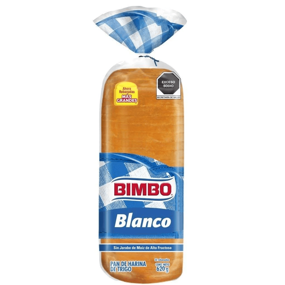 Pan Blanco Bimbo Grande - 0