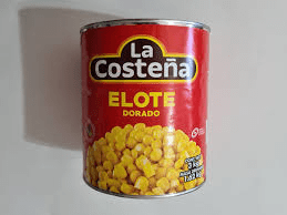Elote en lata 3kg - 0