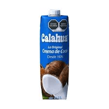 Crema de coco calahua - 0