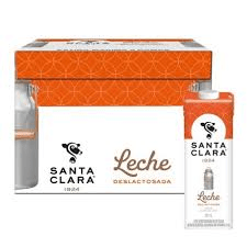 Leche Deslactosada Santa Clara Caja 12 pza - 0