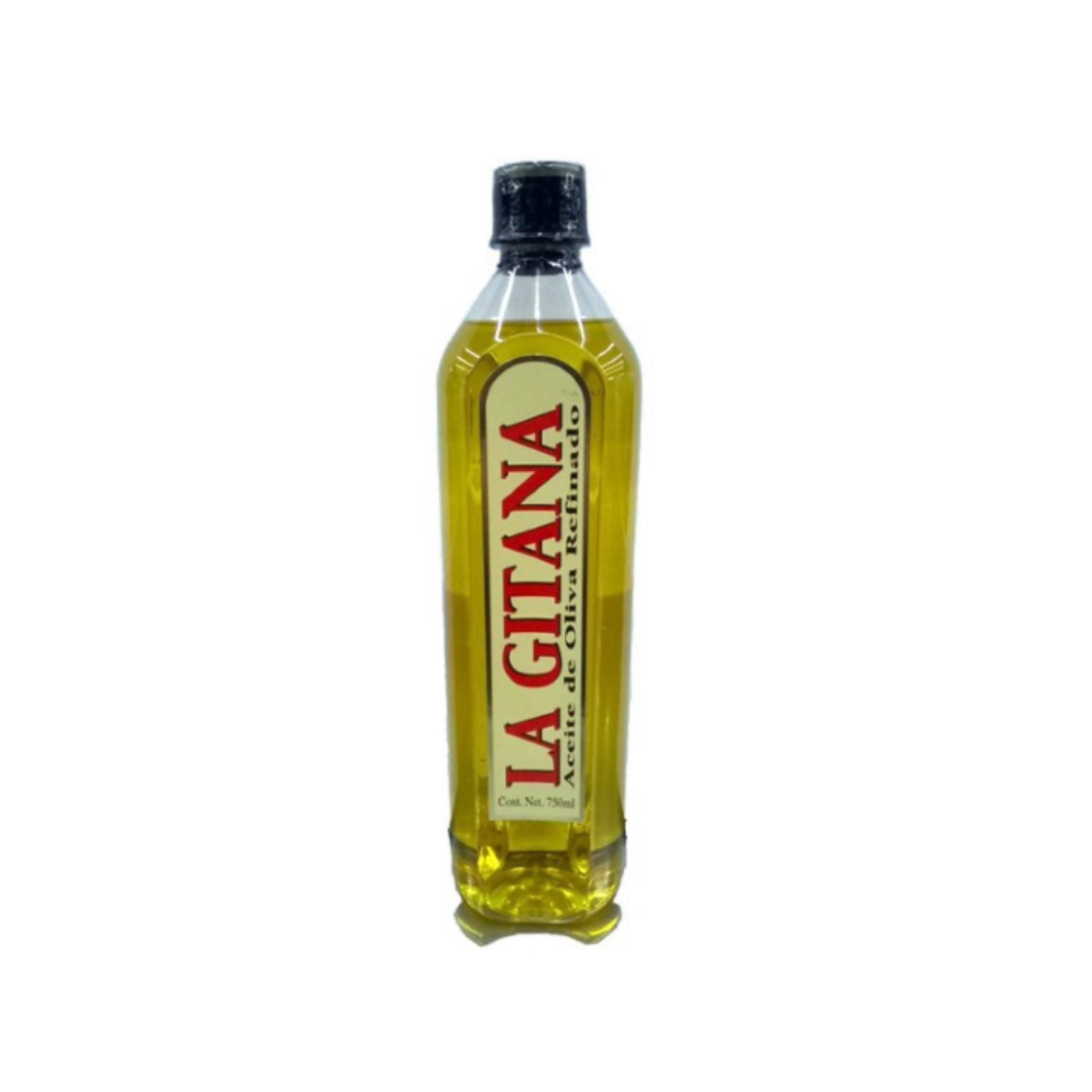 Aceite de Olivo extra virgen La Gitana 750ml - 0