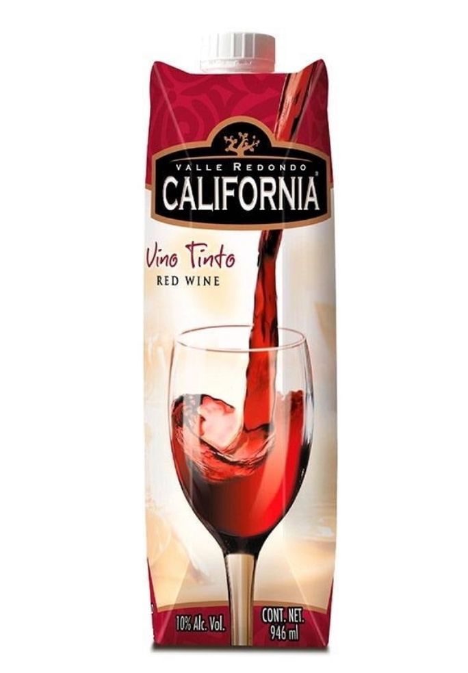 Vino Tinto California 946ml - 0