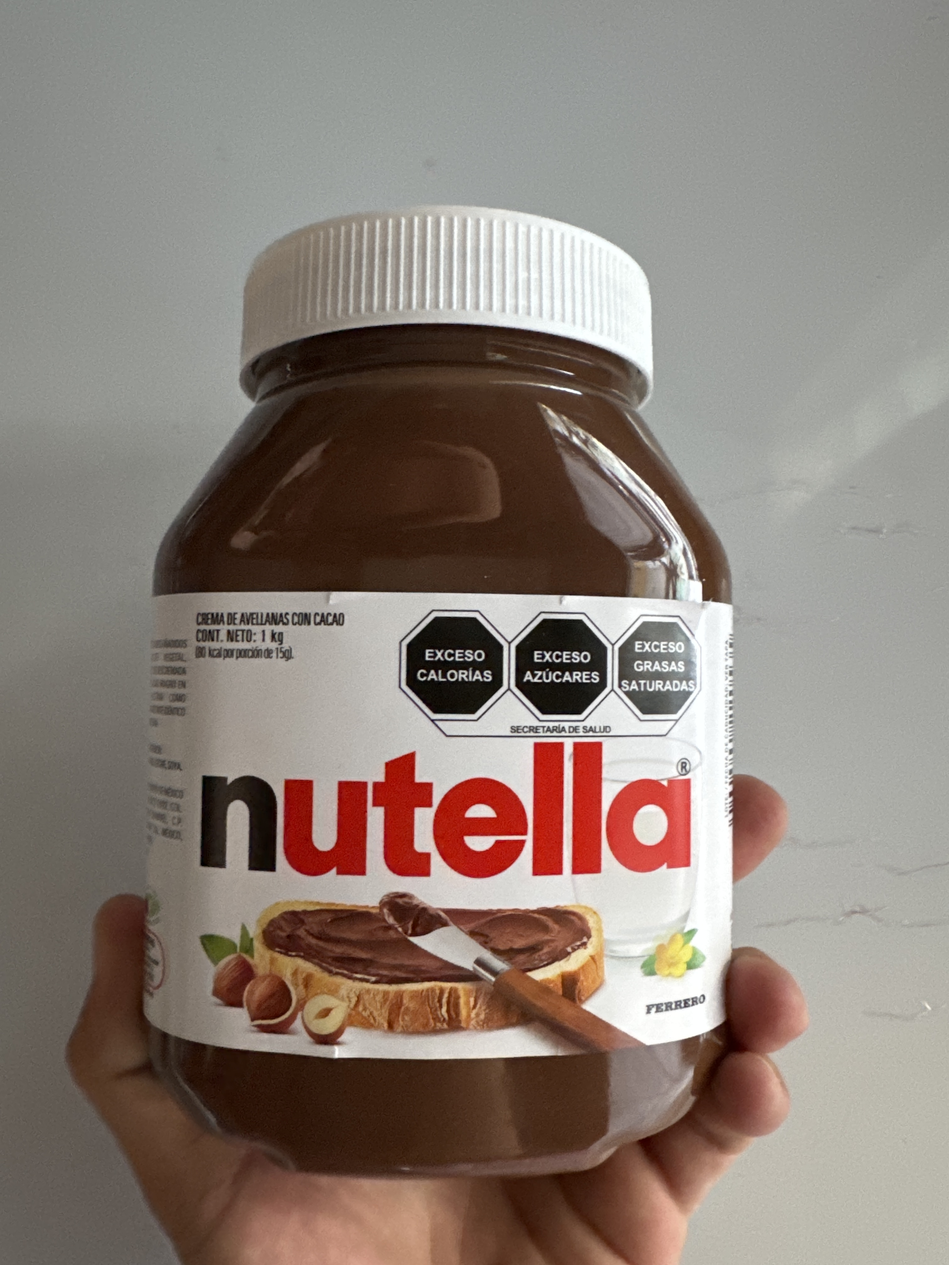 Nutella 1kg - 0
