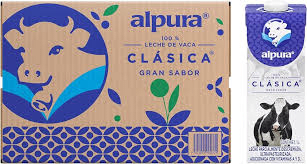 Leche Alpura Entera Caja c/12 - 0