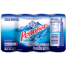 Agua Mineral de 255ml paquete de 8 pz - 0