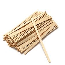 Agitadores de madera 18cms 1000pz - 0