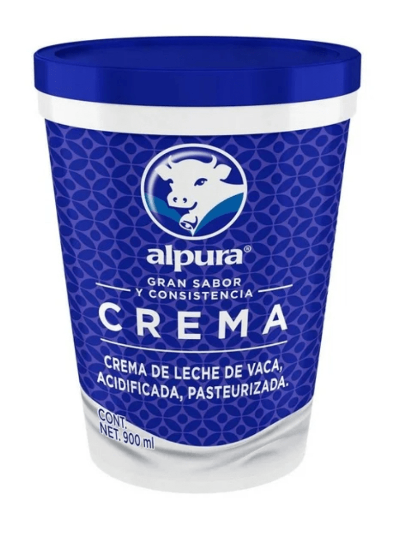Crema Alpura 900ml - 0