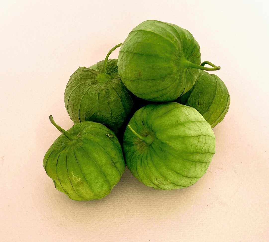 Tomate Verde Con Cáscara - 0