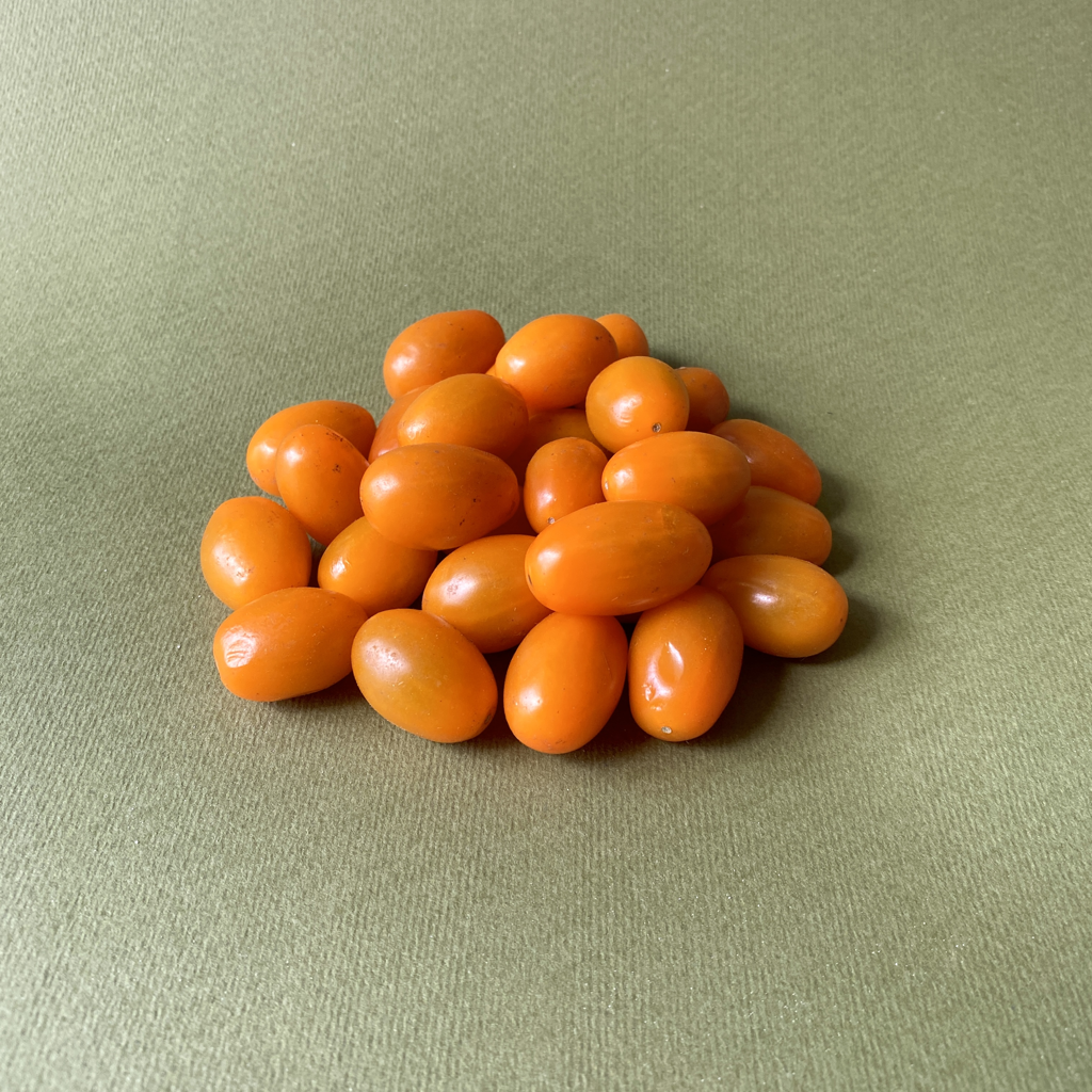 Jitomate Cherry Naranja Domo  - 0