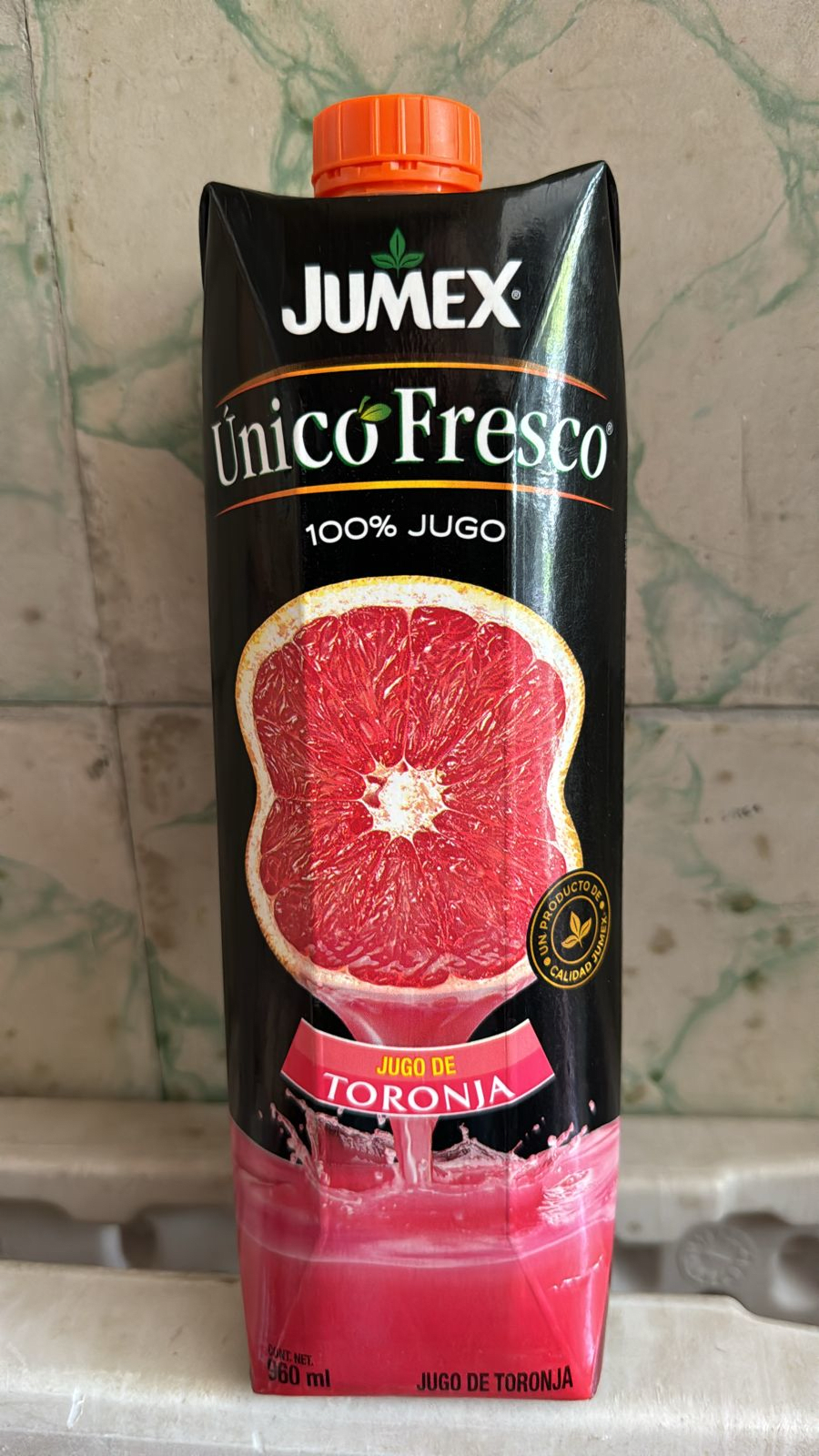 Jugo de Toronja Único Fresco Jumex 1Lt - 0