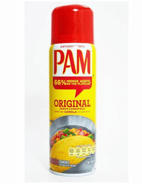 Aceite PAM paquete 2 pzs - 0