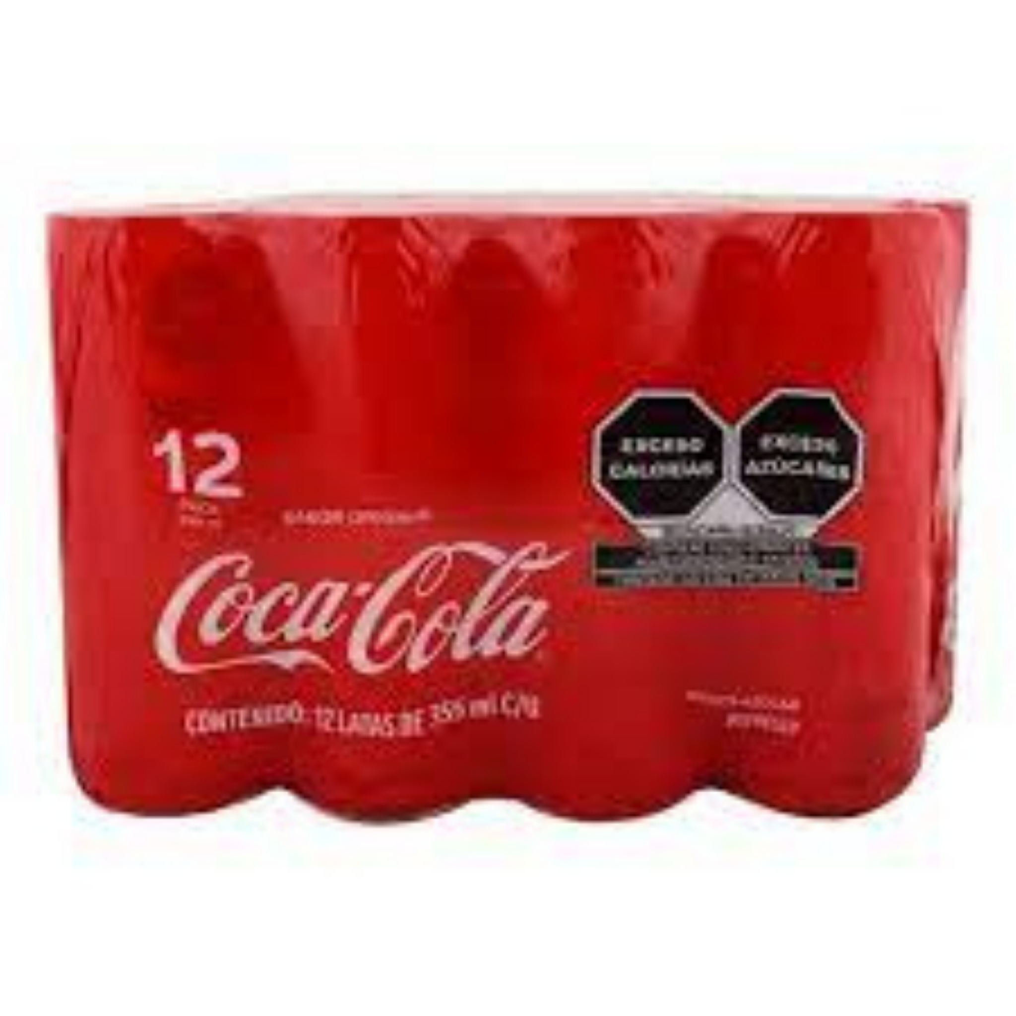 Coca Cola 355 ml Paquete 12 pza - 0