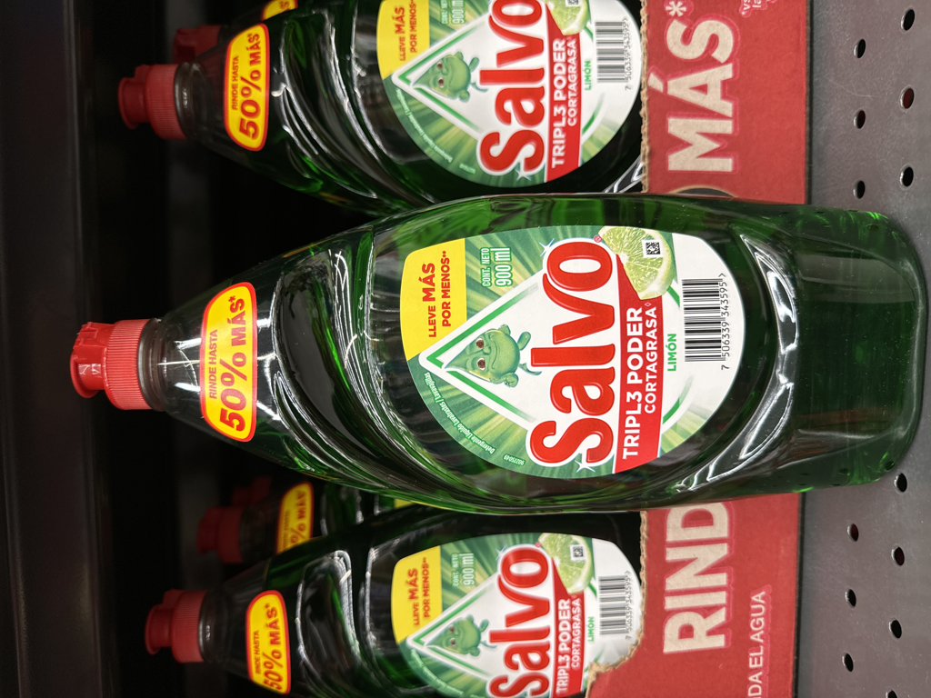 Salvo tripl3 poder 900ml - 0