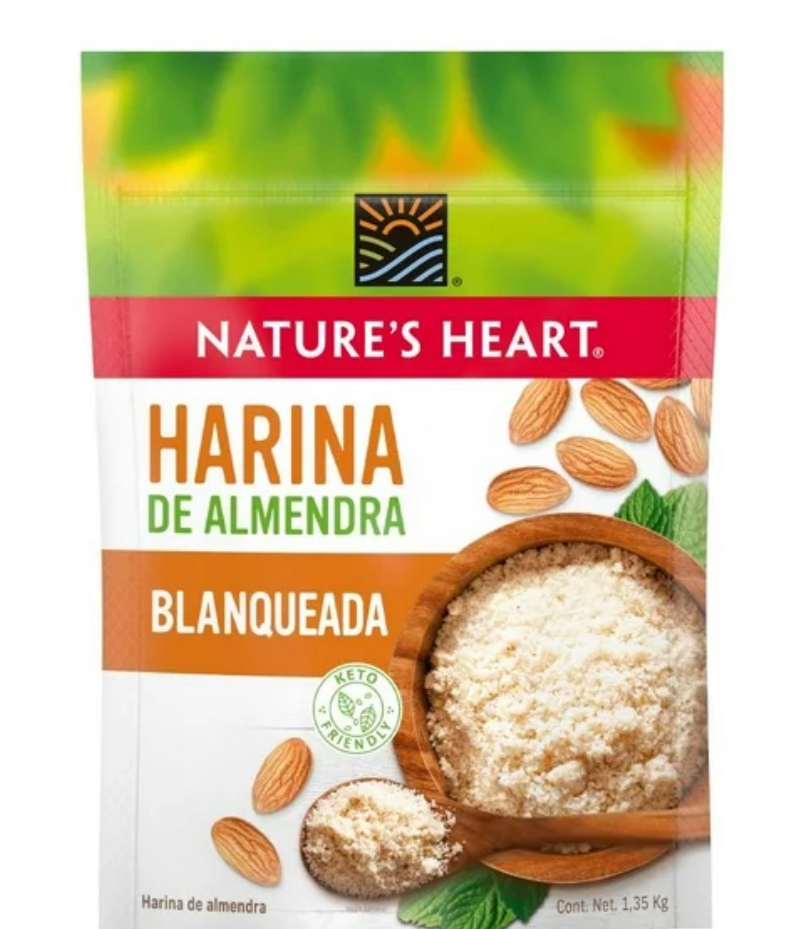 Harina de Almendra Nature's Heart 1.35kg  - 0