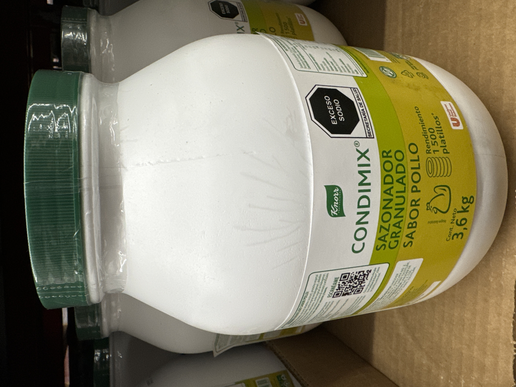 Knorr/Condimix 3.6 kg - 0