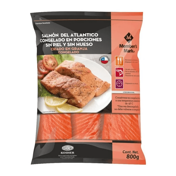 Salmón atlántico members .800  - 0