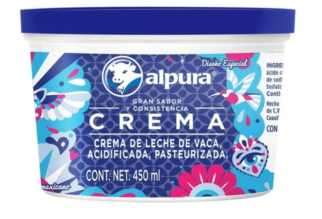 Crema Alpura 1/2 kg - 0