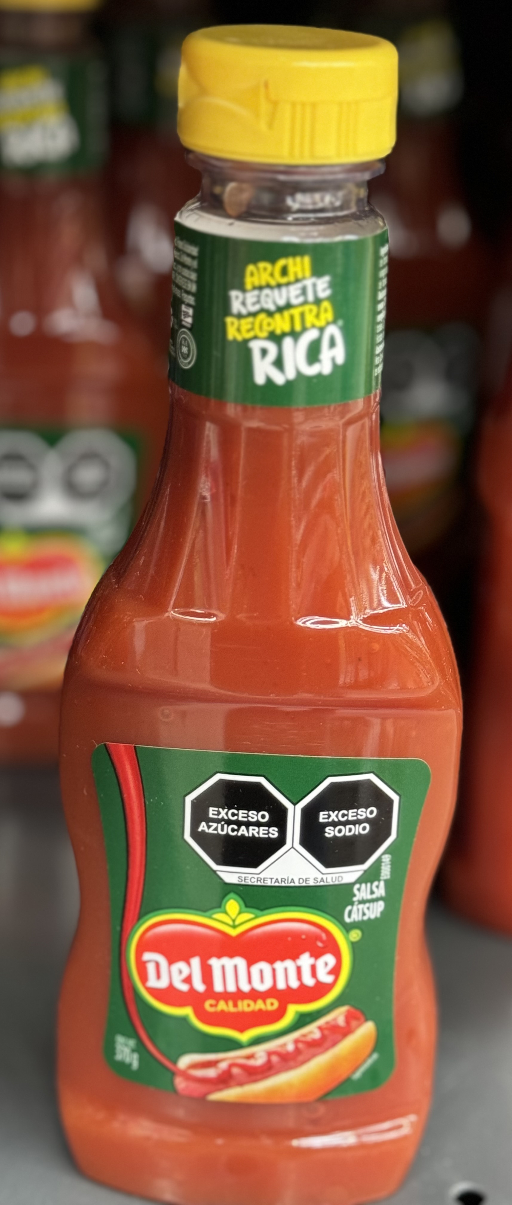 Catsup Del Monte 350ml - 0