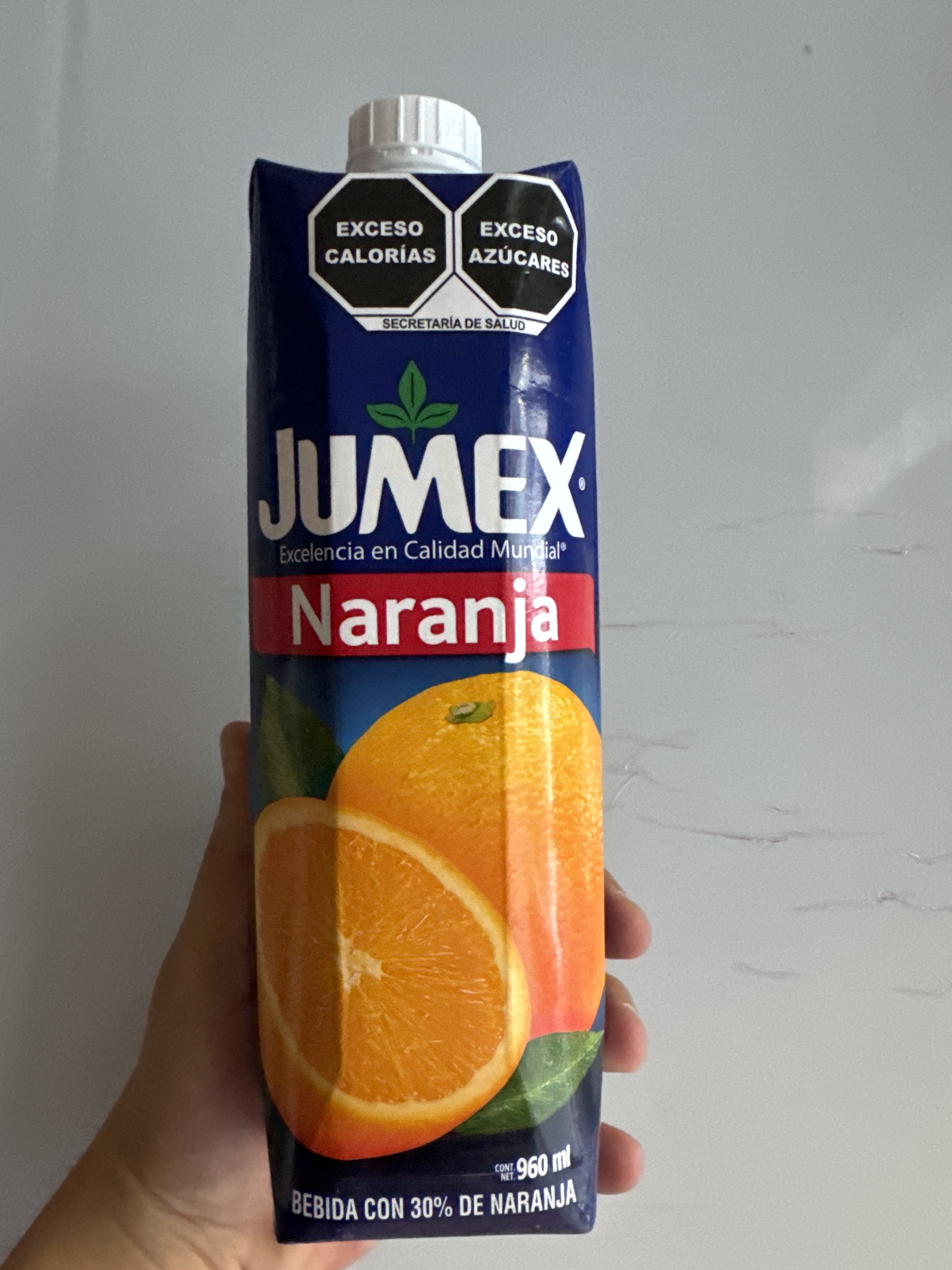 Jugo de Naranja Jumex - 0