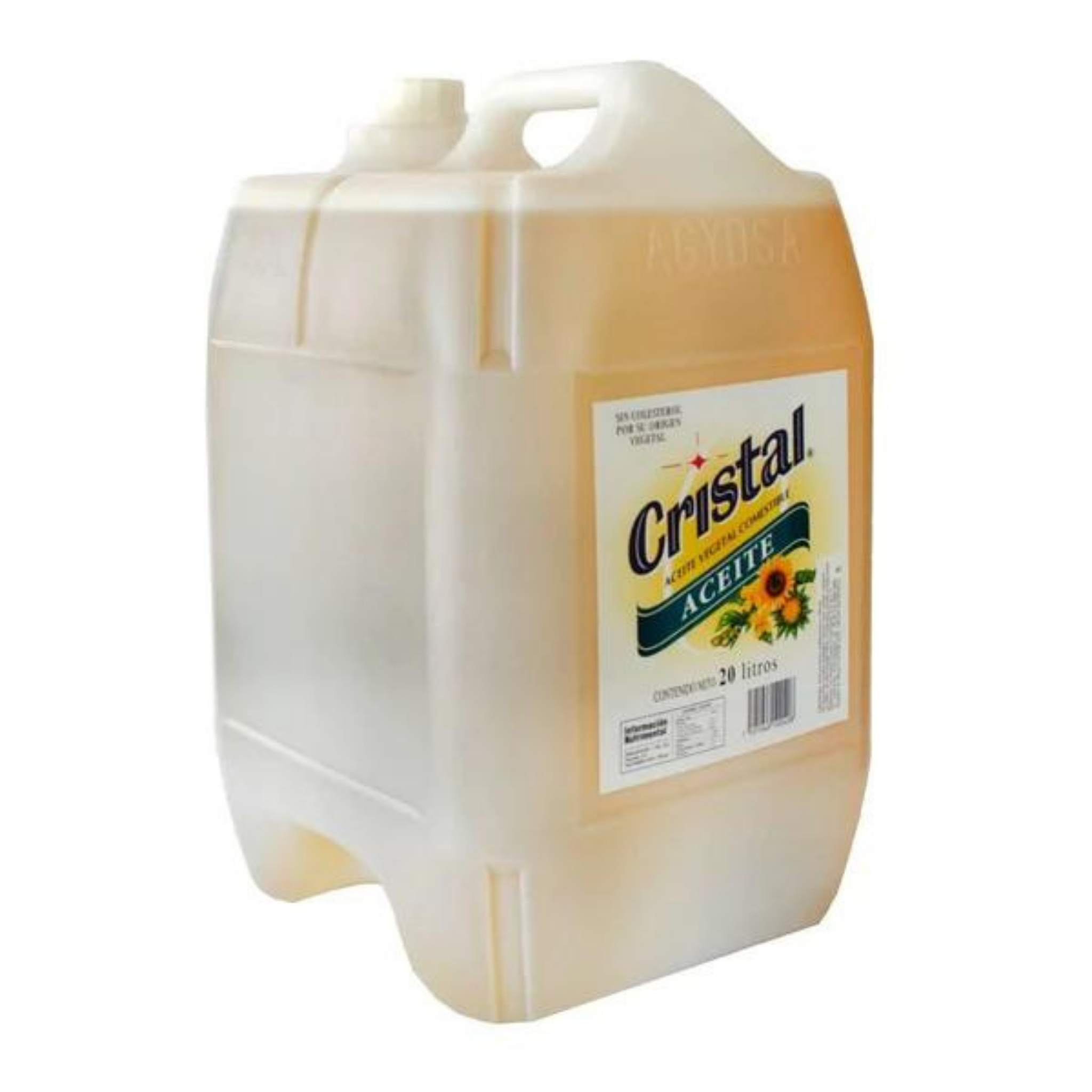 Aceite Cristal Bidon 20 lts - 0