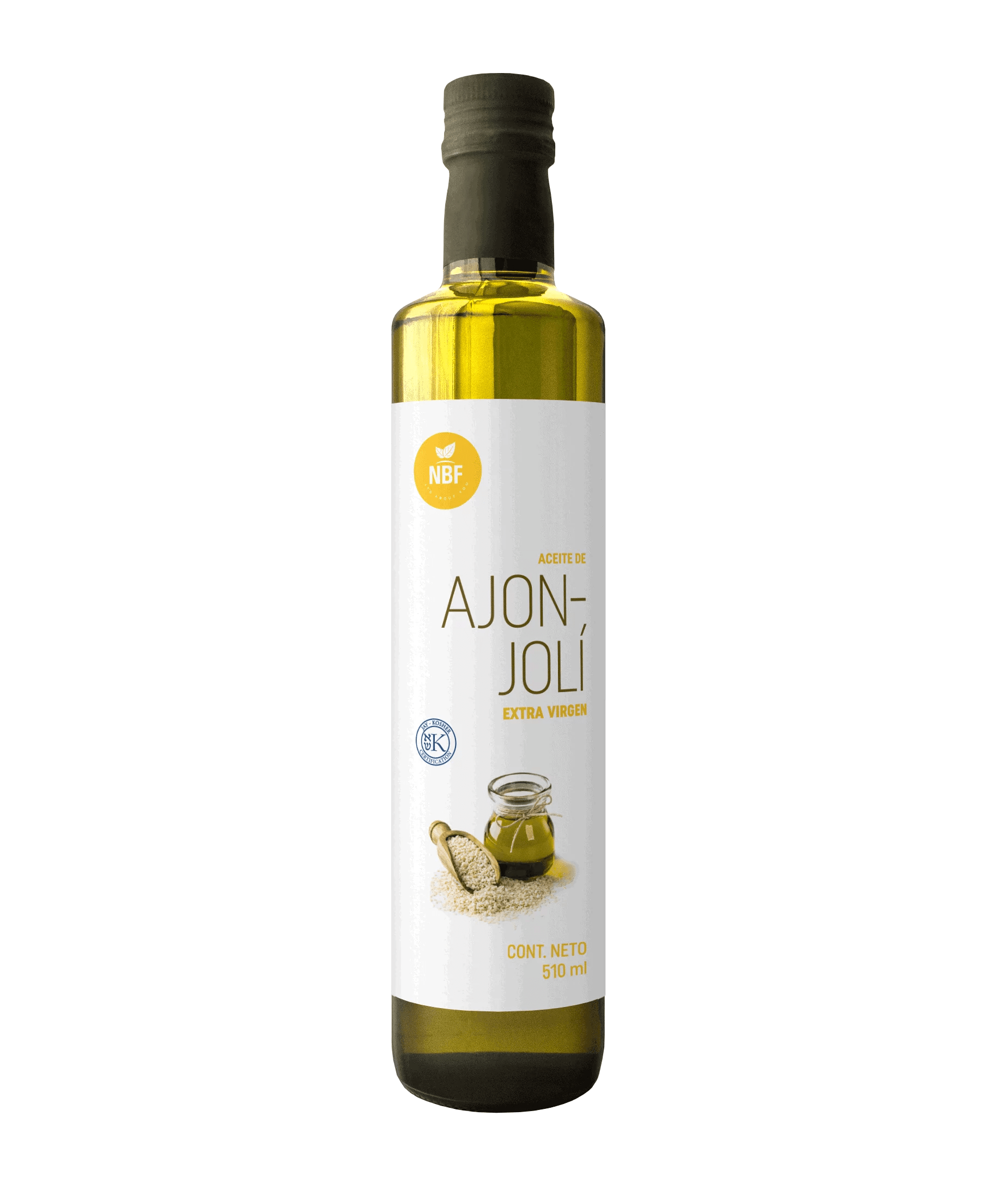  Aceite de ajonjolí Inés  - 0