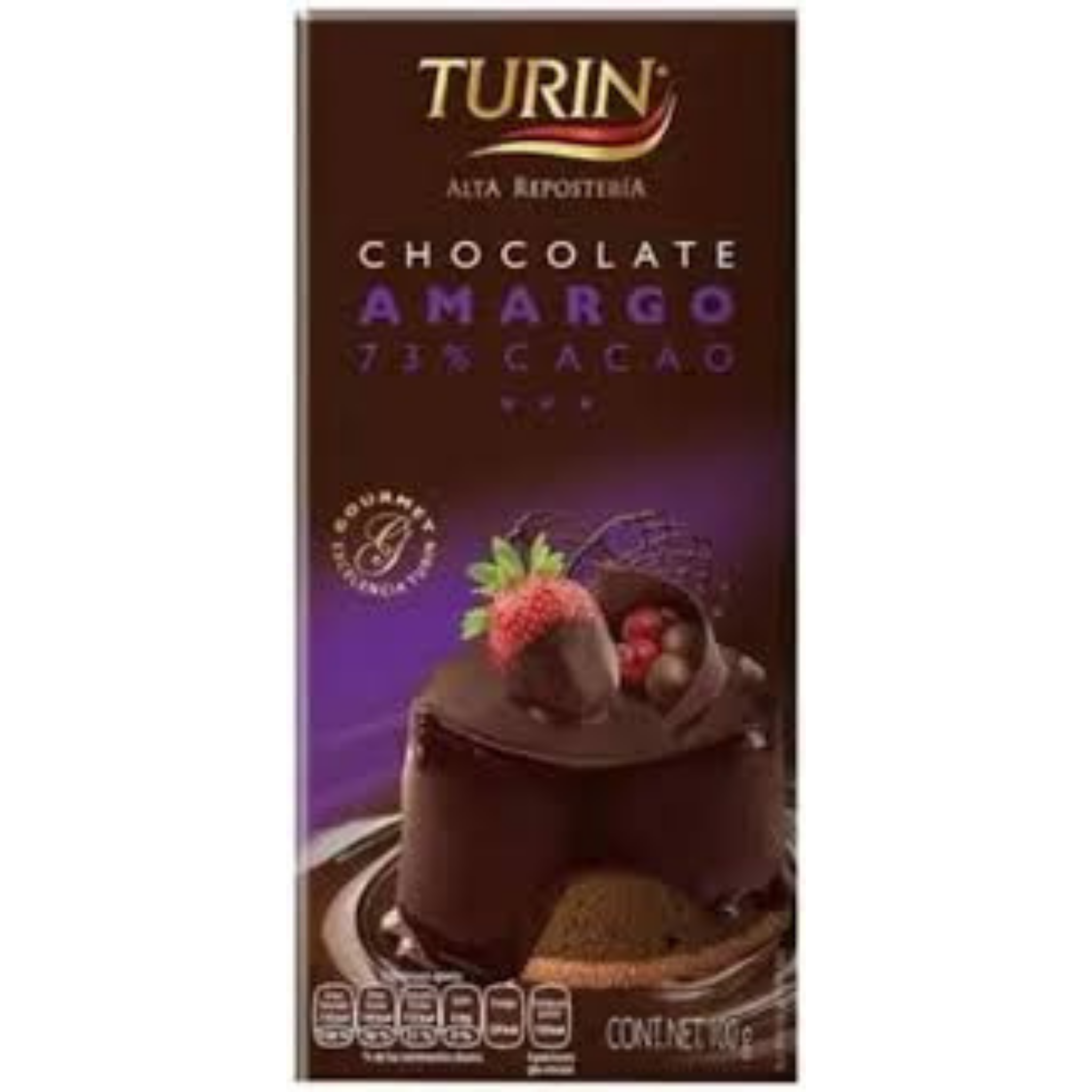 Chocolate amargoTurin - 0