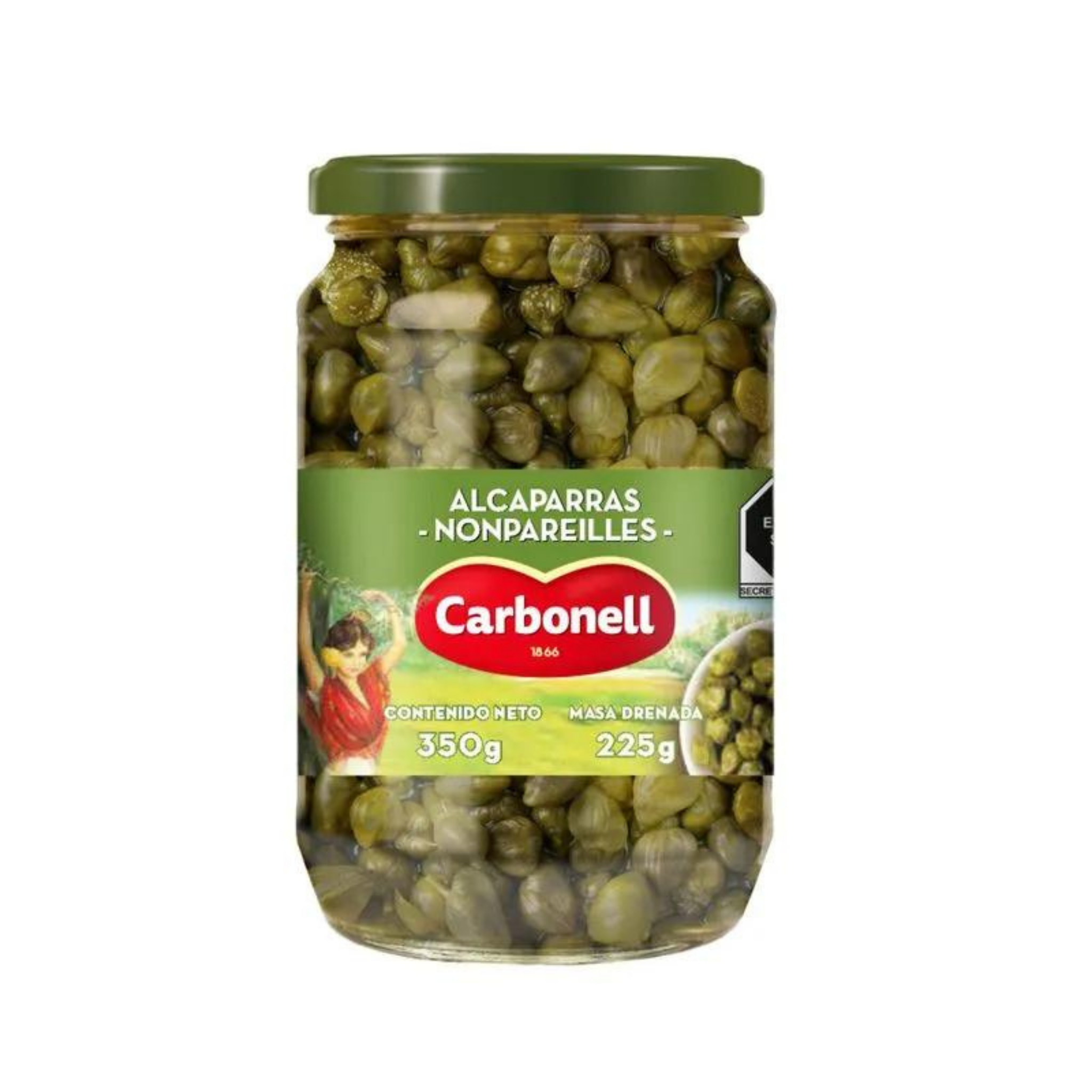 Alcaparra Carbonell 350gr - 0