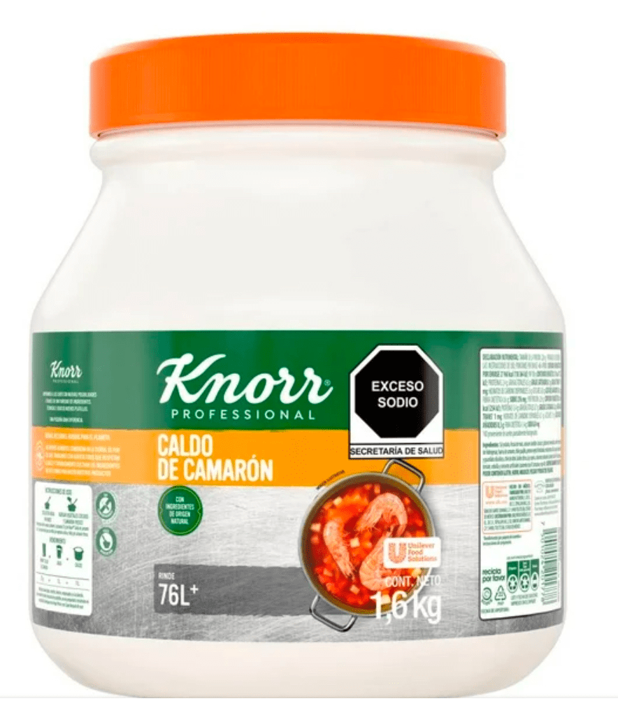 Caldo de Camarón Knorr 1.6 kg - 0
