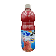Jarabe de fresa Tucán 1 lt - 0