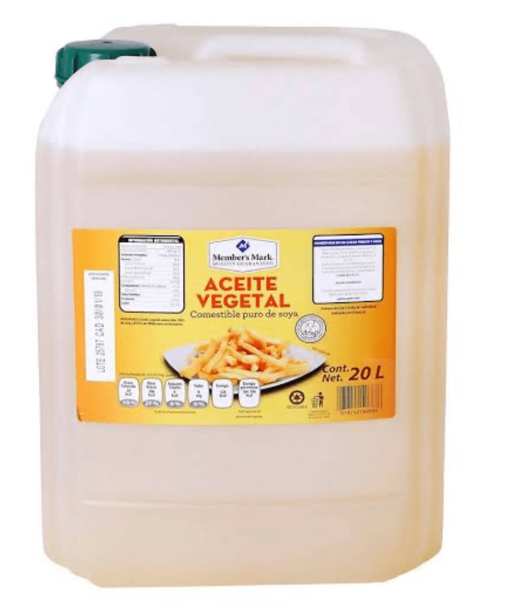 Aceite Vegetal de soya members 20lt - 0