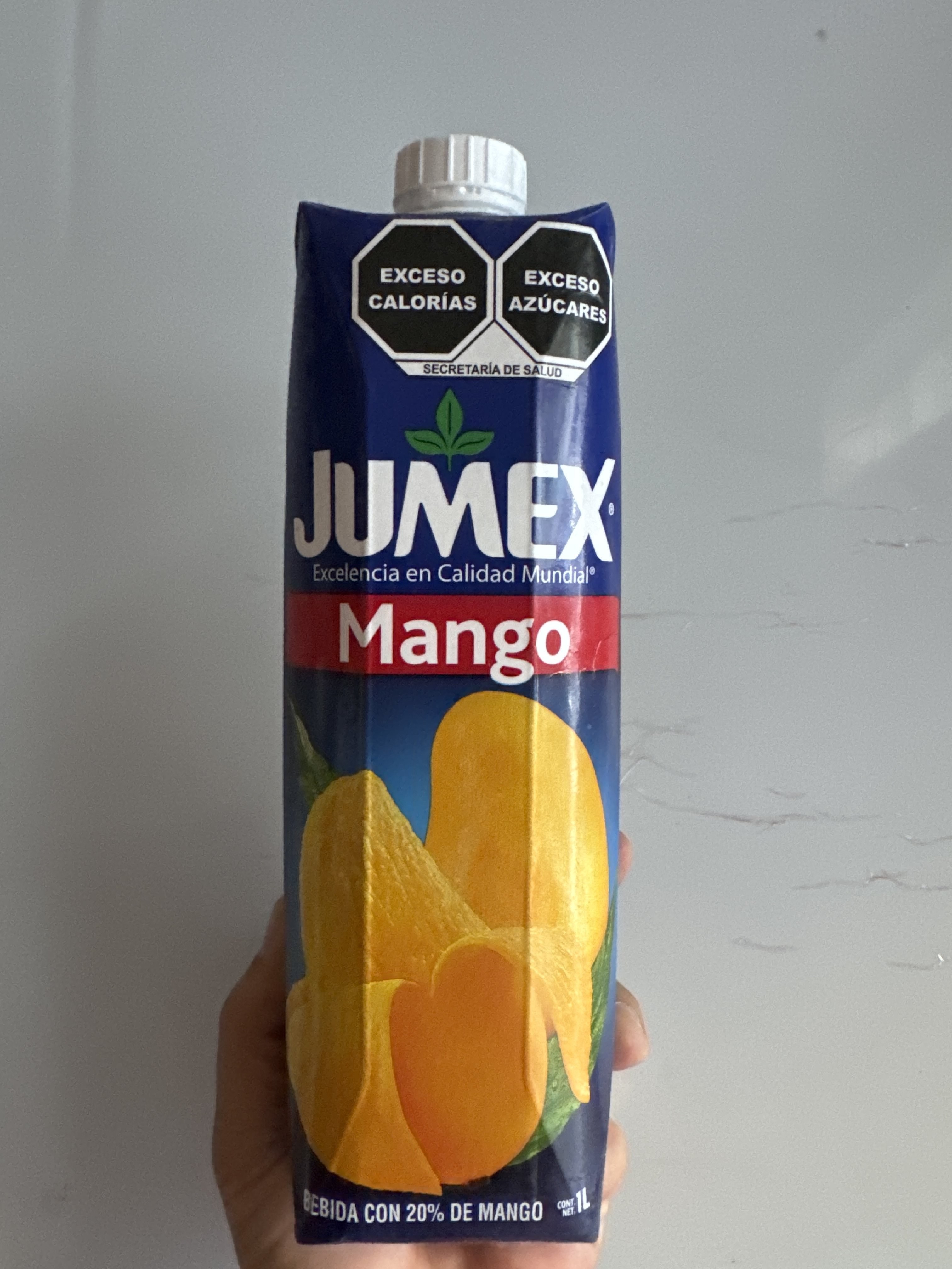 Jugo de Mango Jumex 1Lt - 0