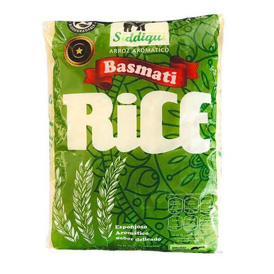 Arroz Basmati de 1kg - 0