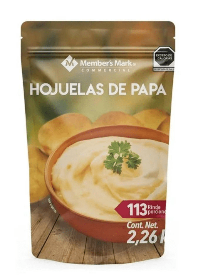 Hojuelas de Papa Members Mark 2.24kg - 0