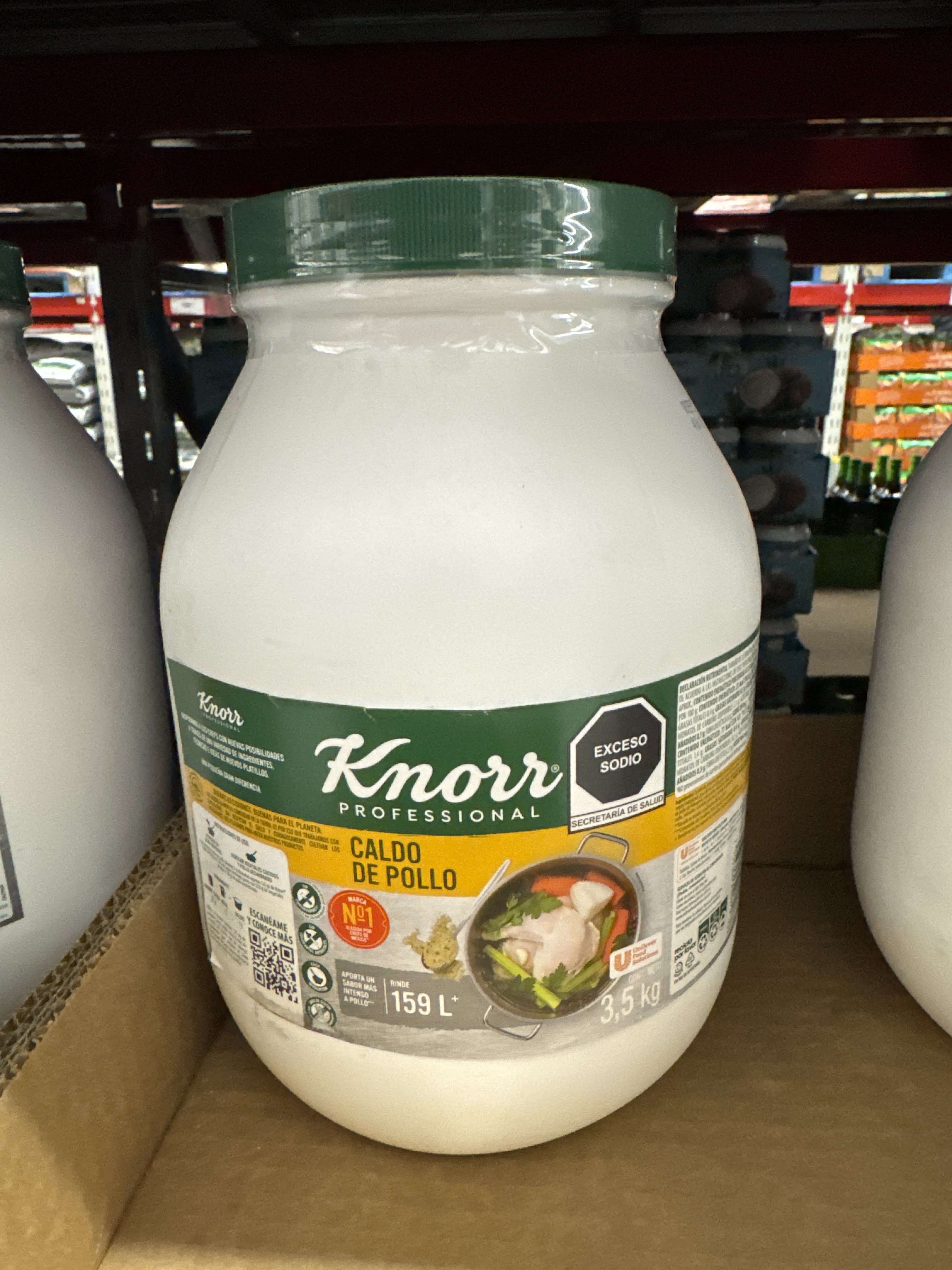 Knorr Suiza de pollo 3.5kg - 0