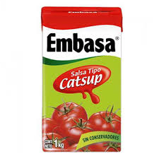 Catsup Embasa tetrapack 1LT - 0
