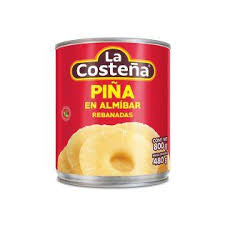 Piña en Almibar lata de 800g - 0