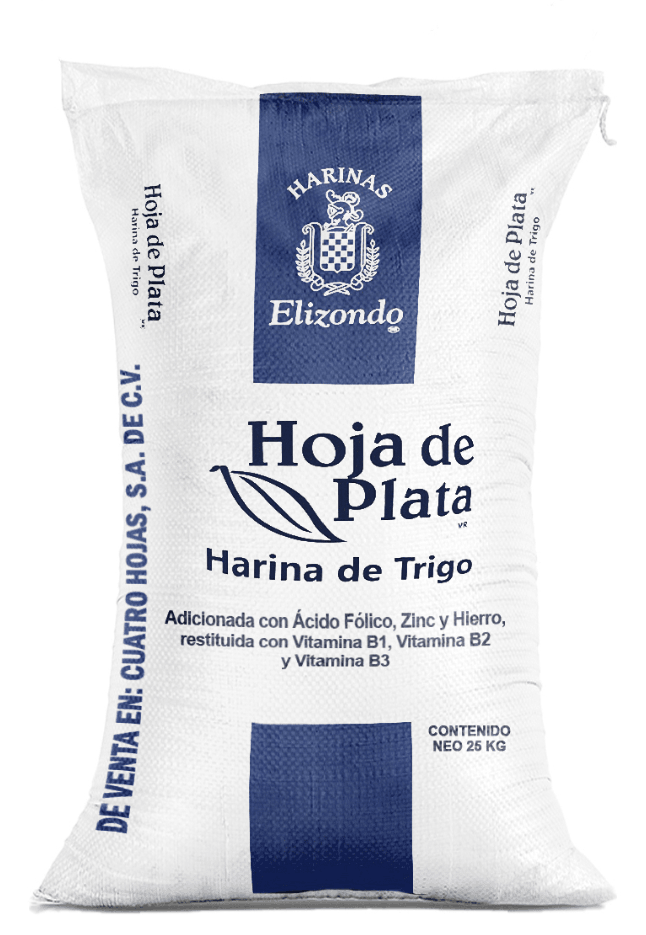 Harina Hoja de Plata costal 25kg - 0