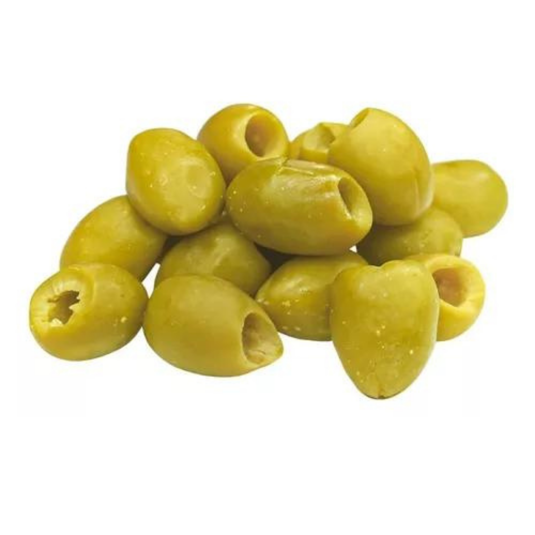 Aceituna verde sin hueso a granel - 0