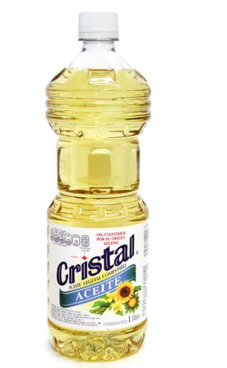 Aceite Cristal 1 Lt - 0
