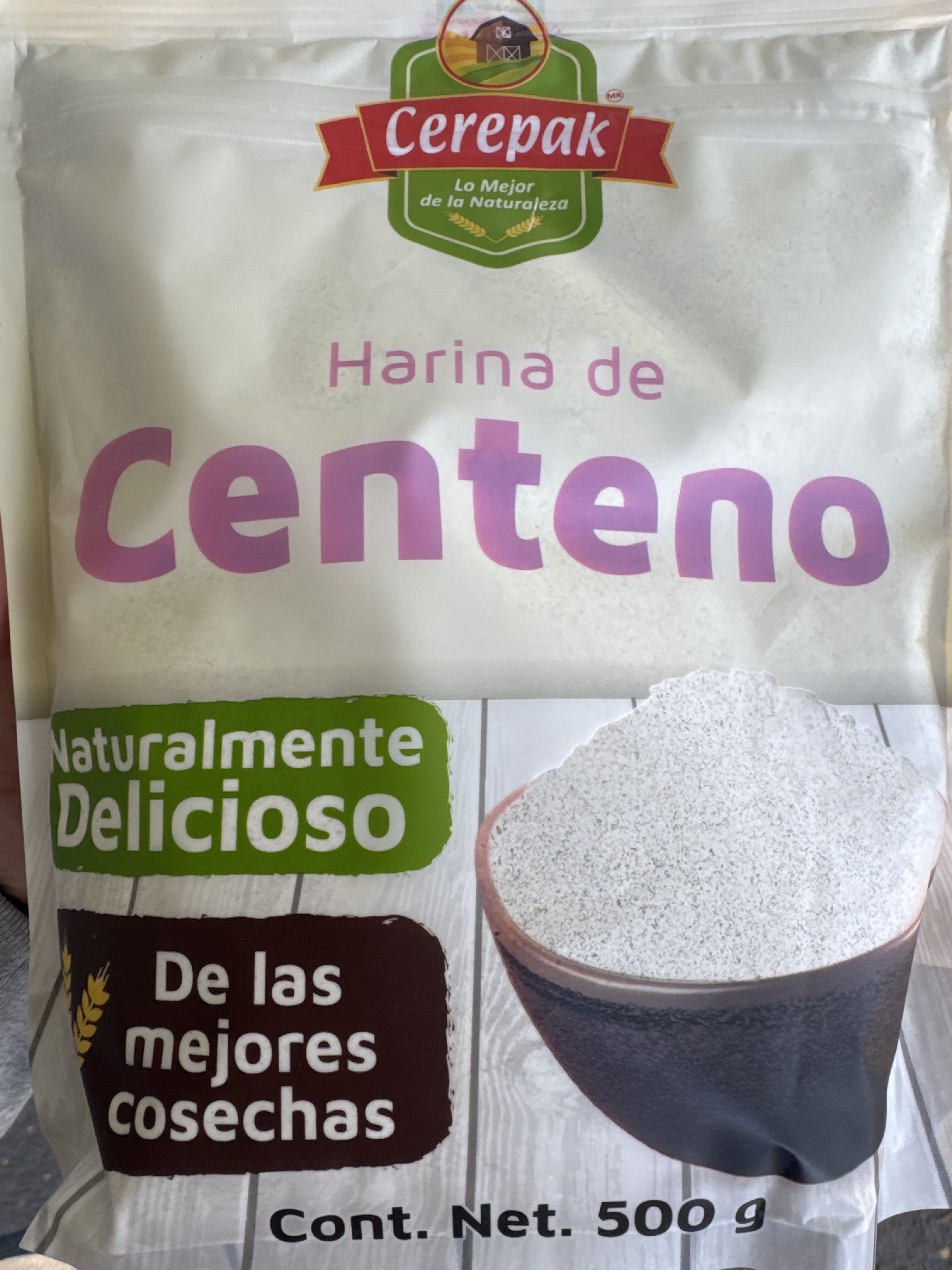 Harina de centeno  - 0