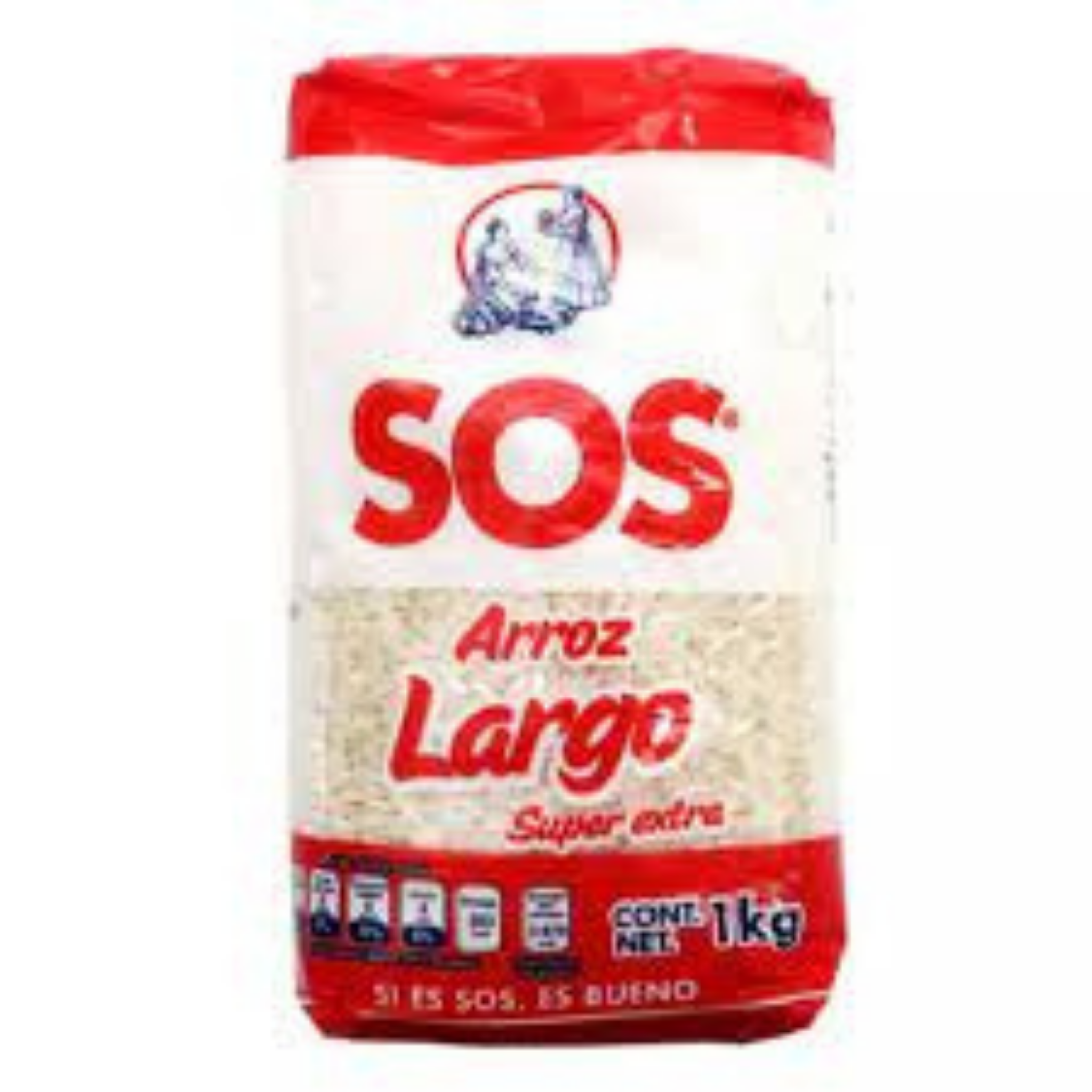 Arroz SOS grano largo - 0