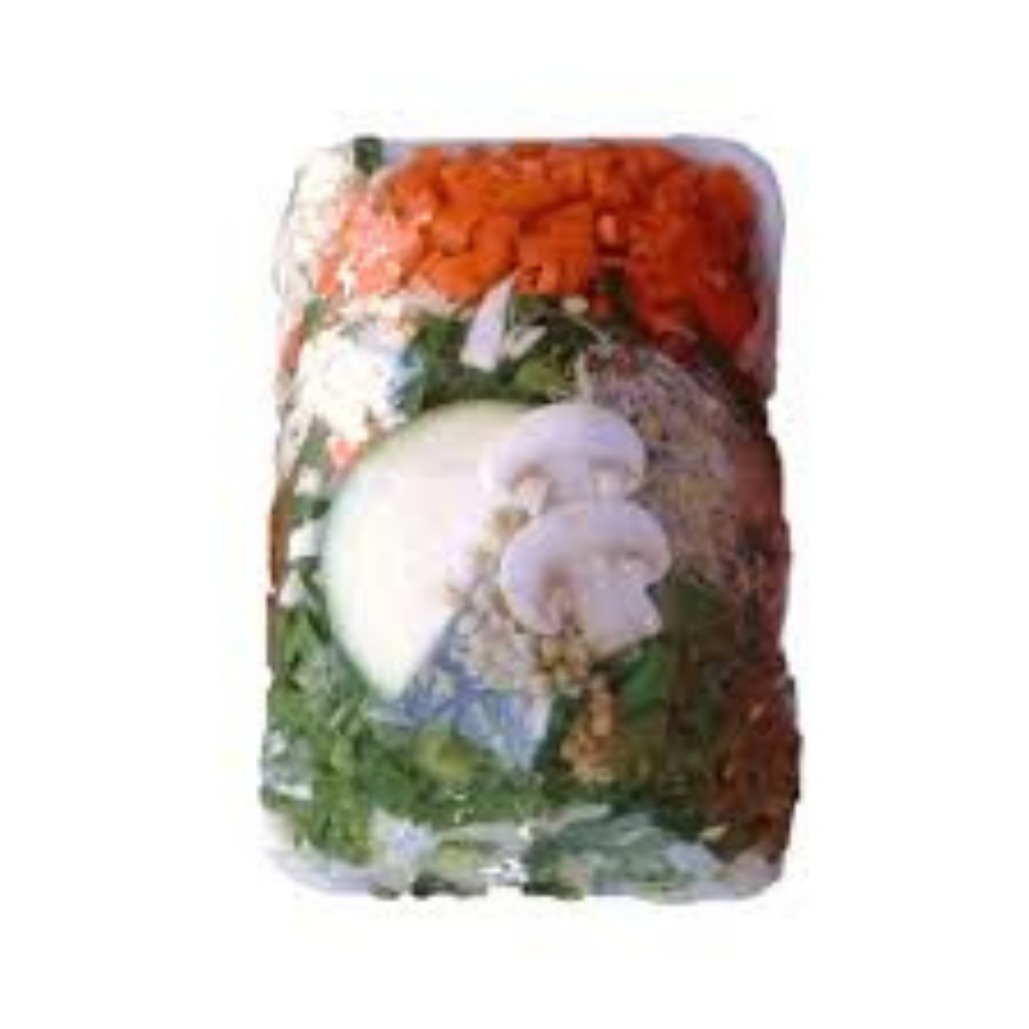 Charola de Verduras Rebanadas para Sopa  - 0