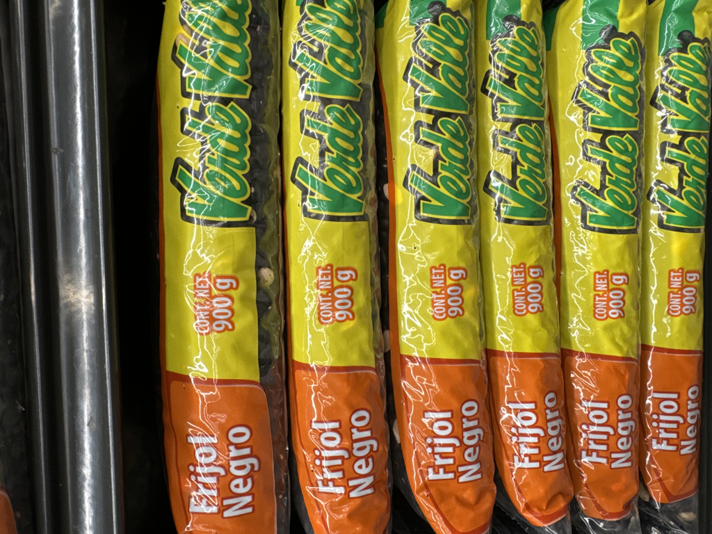 Frijol Negro Valle Verde .900g - 0