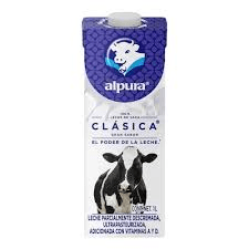 Leche Entera Alpura 1 Lt - 0