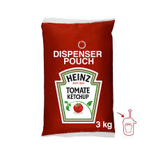 Catsup Heinz bolsa 3 kg - 0