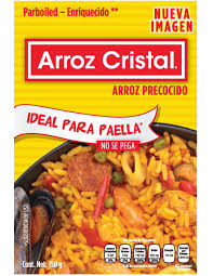 Arroz precocido Cristal para Paella 750 gr - 0