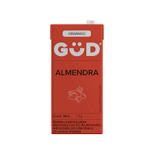 Leche de Almendra GUD - 0