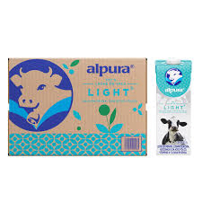Leche Alpura Light Caja 12 pza - 0
