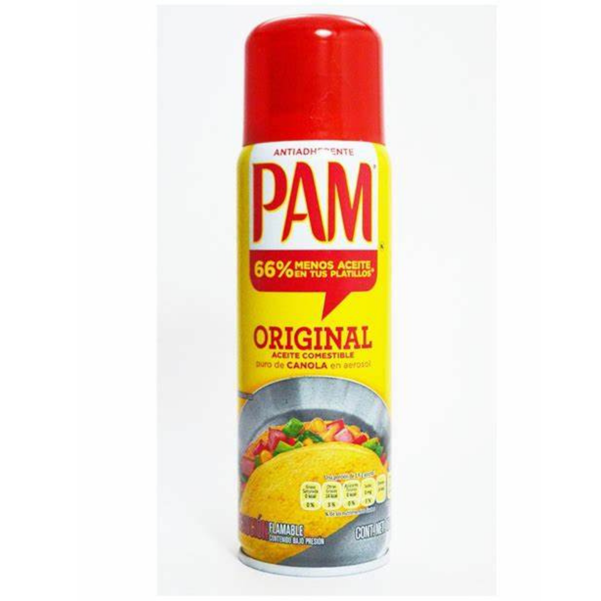 Aceite Pam Aerosol - 0